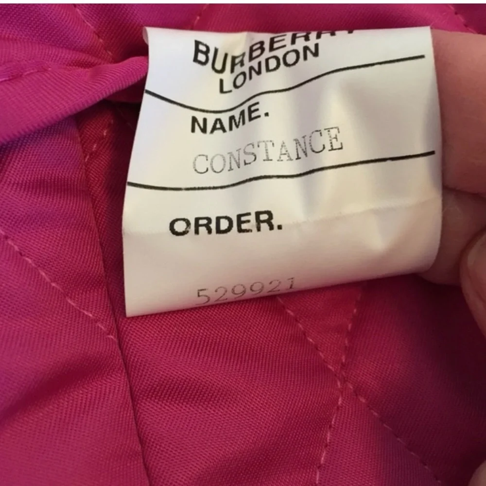 Authentic iconic Burberry "Constance" quilted jacket - Picture 7 of 7